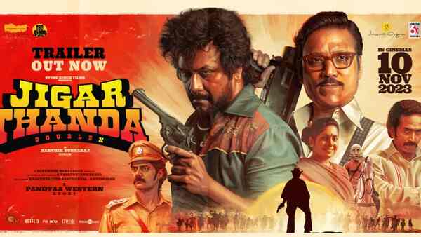 Jigarthanda Double X trailer: Raghava Lawrence and SJ Suryah pack a punch in the Karthik Subbaraj film