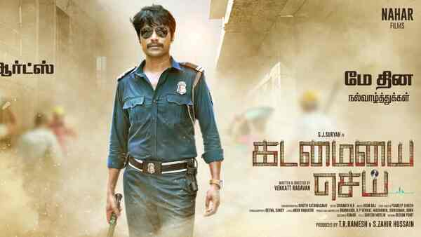 SJ Suryah's Kadamayai Sei video song is here