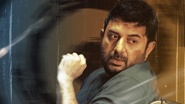 Arvind Swami's Kallapart teaser is packed with suspense and action