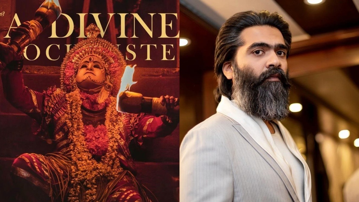 Vendhu Thanindhathu Kaadu star Silambarasan's gesture wins the hearts of Rishab Shetty's Kantara team