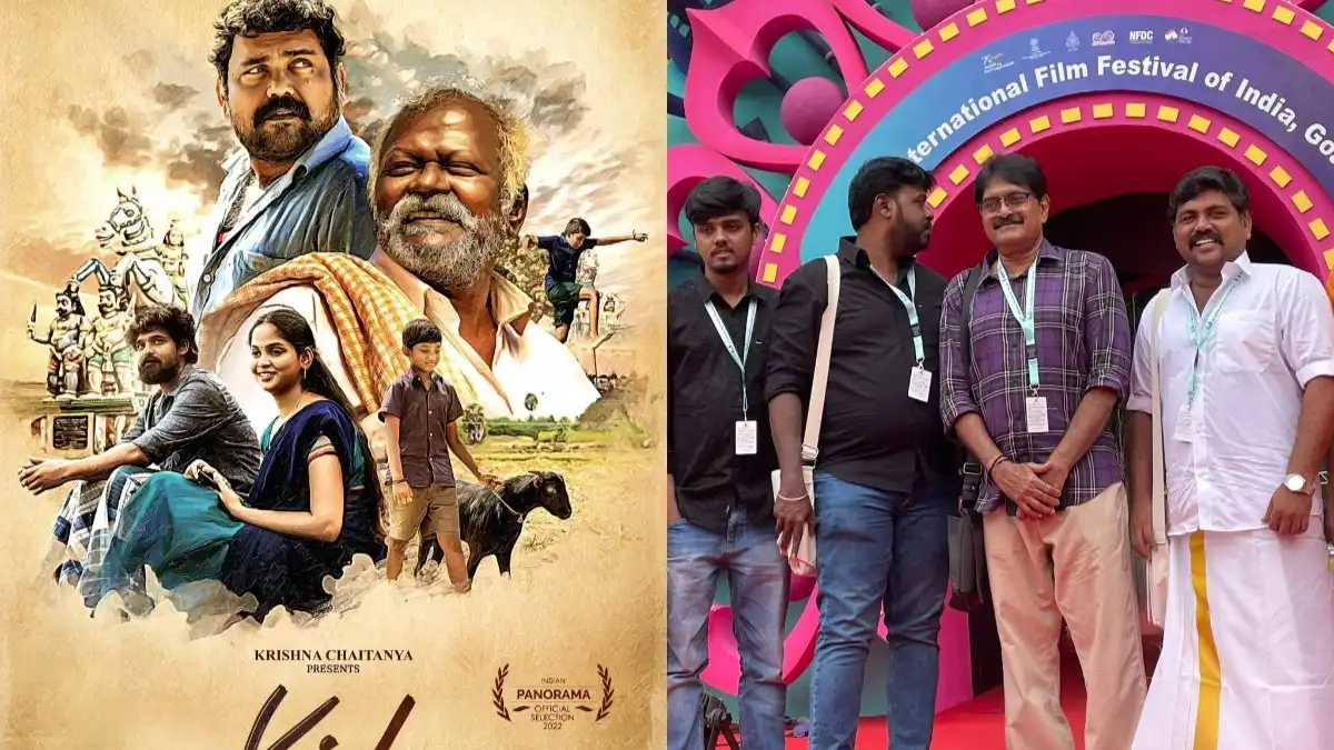 ​Tamil film Kida gets standing ovation after screening at IFFI Goa