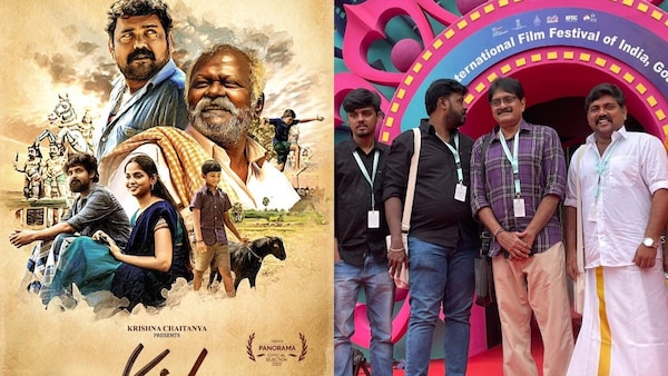 ​Tamil film Kida gets standing ovation after screening at IFFI Goa