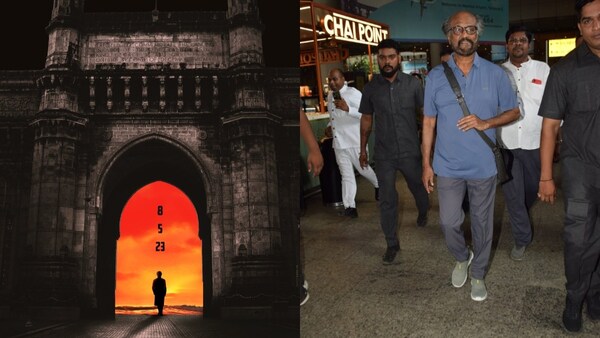 Superstar Rajinikanth in Mumbai to shoot for Lal Salaam; first look to be out at midnight