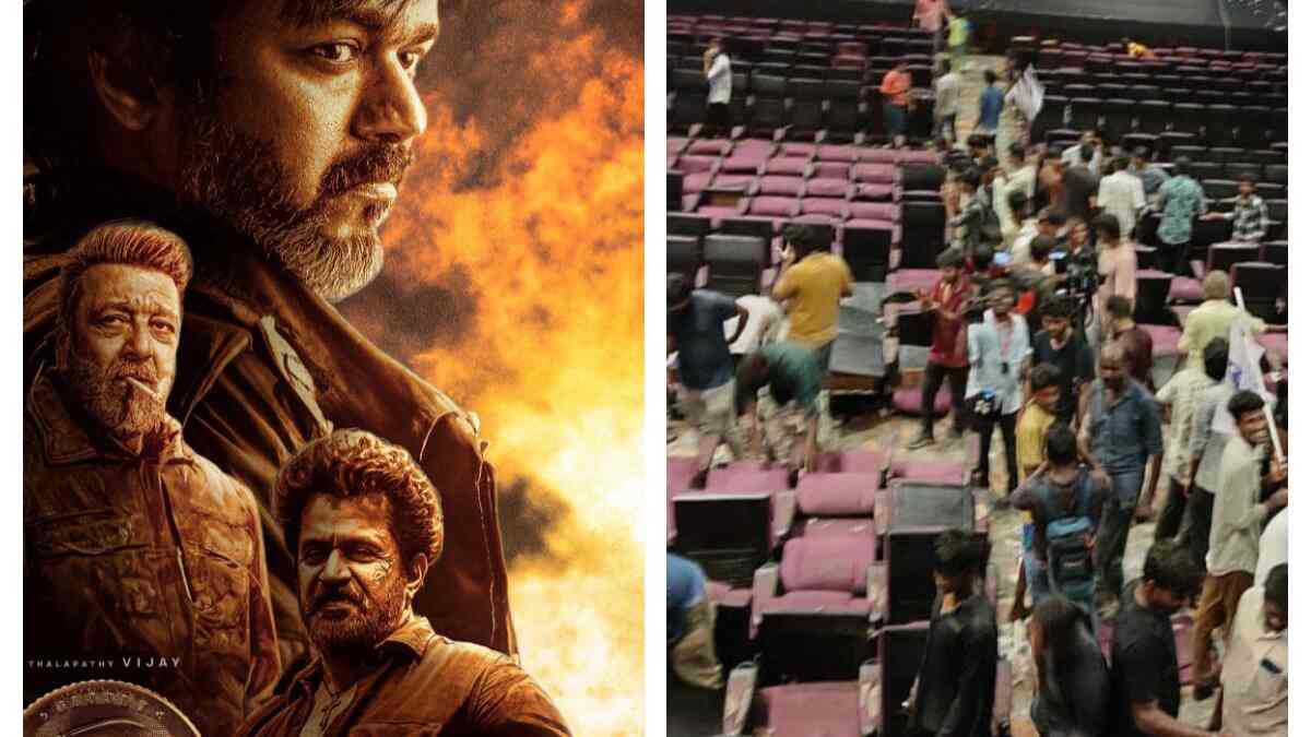 Leo impact! No more trailer releases and celebrations in Tamil Nadu theatres