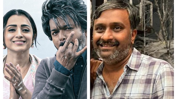 Leo: Cinematographer Manoj Paramahamsa says Vijay's work in the film remarkable