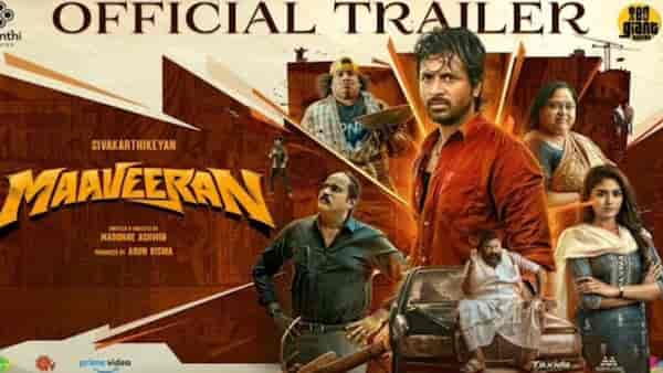 Maaveeran Trailer: Sivakarthikeyan packs a punch as a cartoonist with an interesting power!