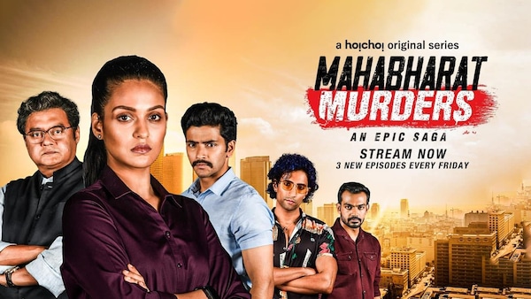 A poster of Mahabharat Murders