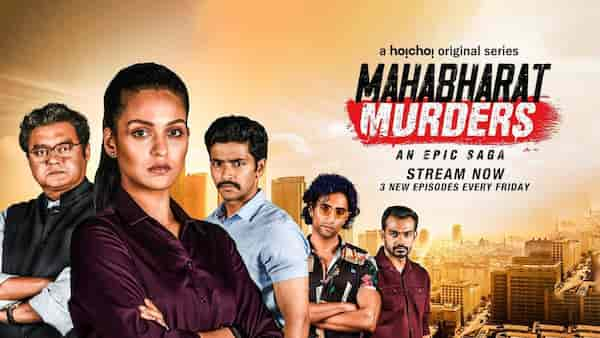 A poster of Mahabharat Murders