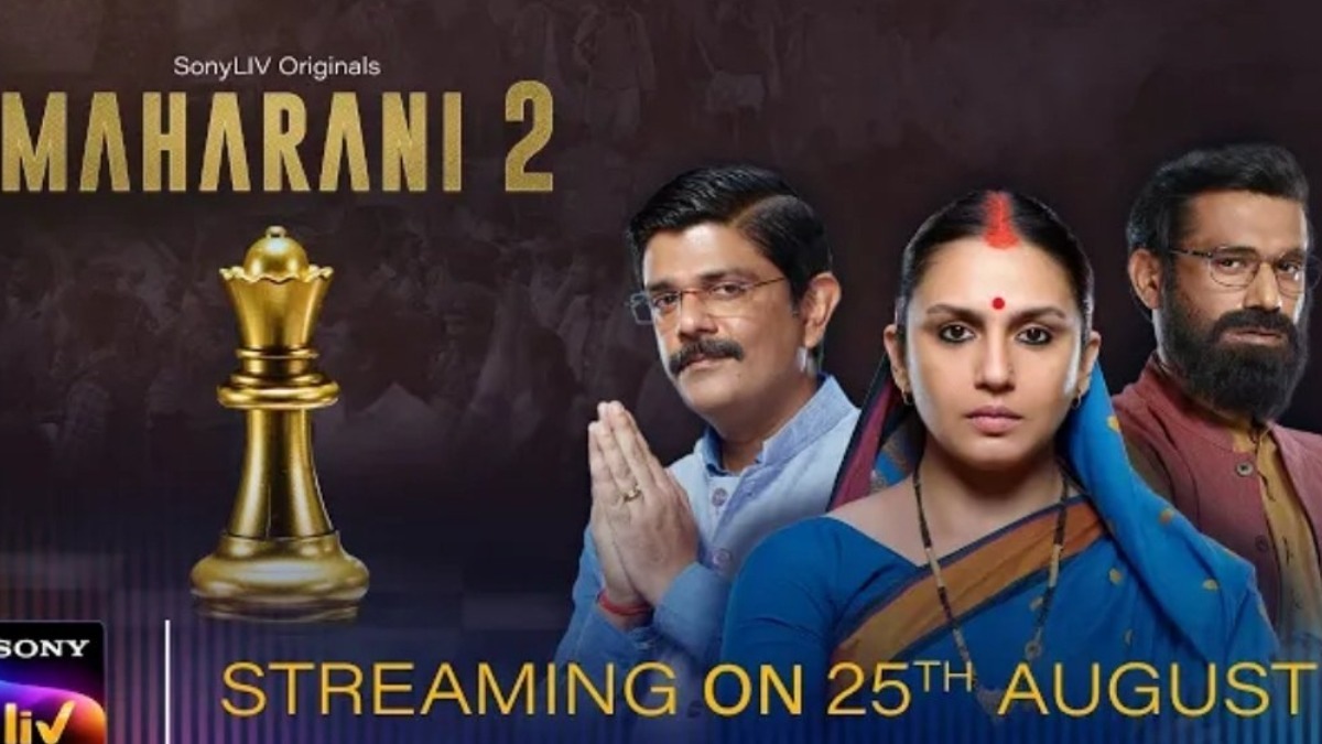 Huma Qureshi returns as new Bihar CM and vows to take on goons in Maharani season 2