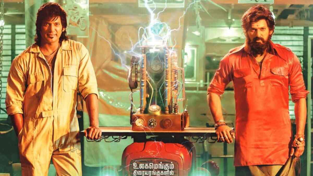 Mark Antony: Five things to watch out for in Vishal and SJ Suryah's film