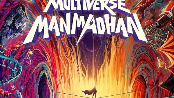 A poster of Multiverse Manmadhan