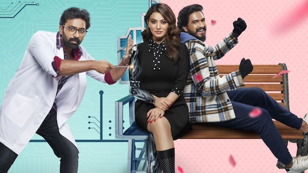 MY3 on OTT: Hansika, Shanthnu and Santhanam to team up for a robotic love story