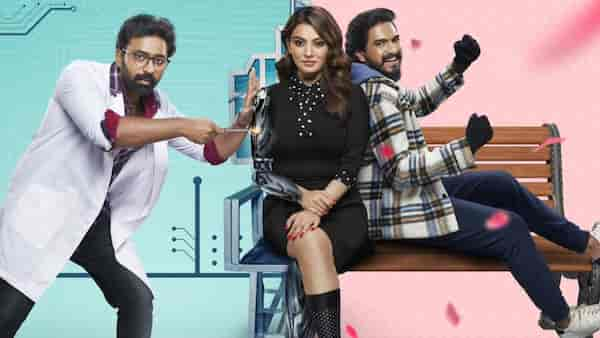 MY3 on OTT: Hansika, Shanthnu and Santhanam to team up for a robotic love story