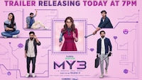 MY3 on OTT : Hansika's series is a laugh riot revolving around a man allergic to human touch