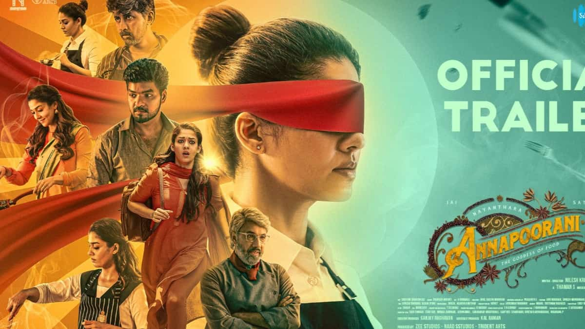 Nayanthara And Jai's Annapoorani: The Goddess Of Food Trailer Hits 2 