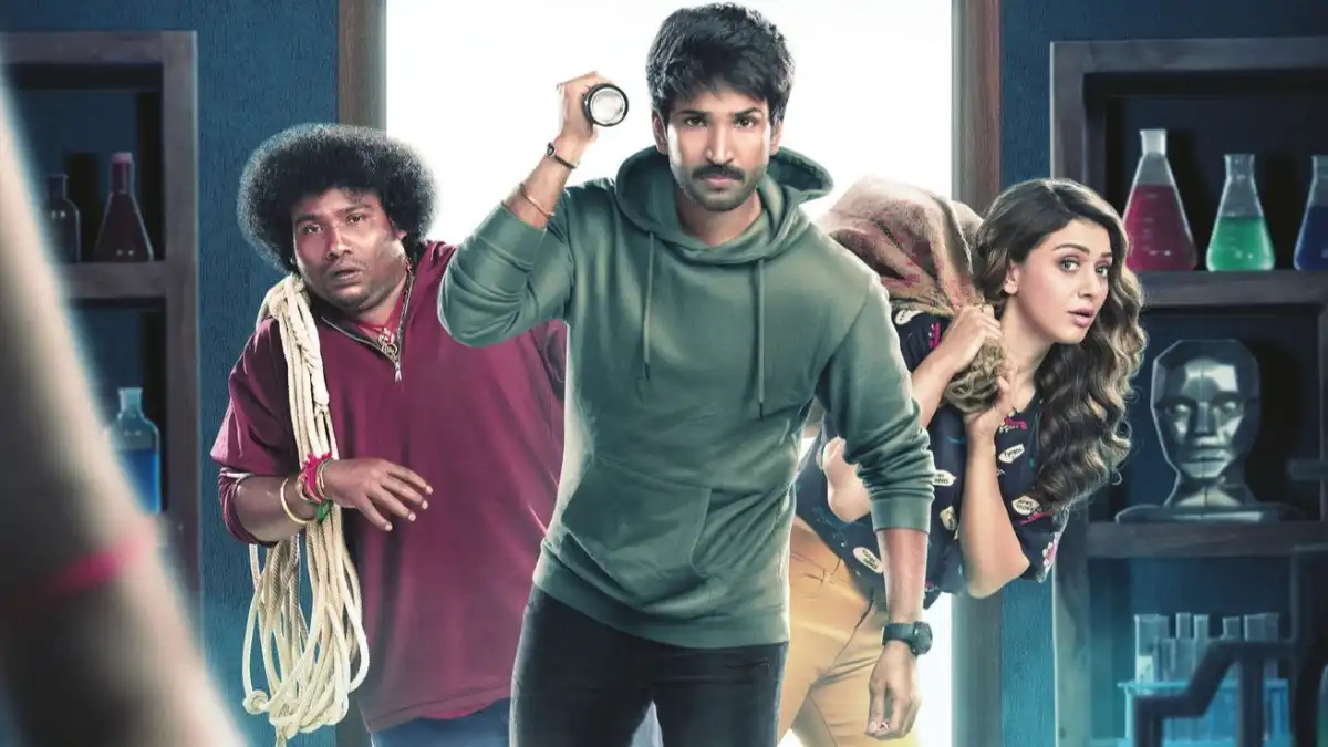Partner Release date: Aadhi and Hansika's sci-fi comedy to hit screens on THIS date