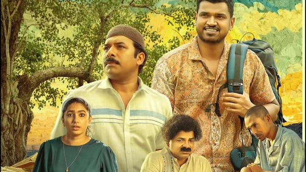 A poster of Perumani