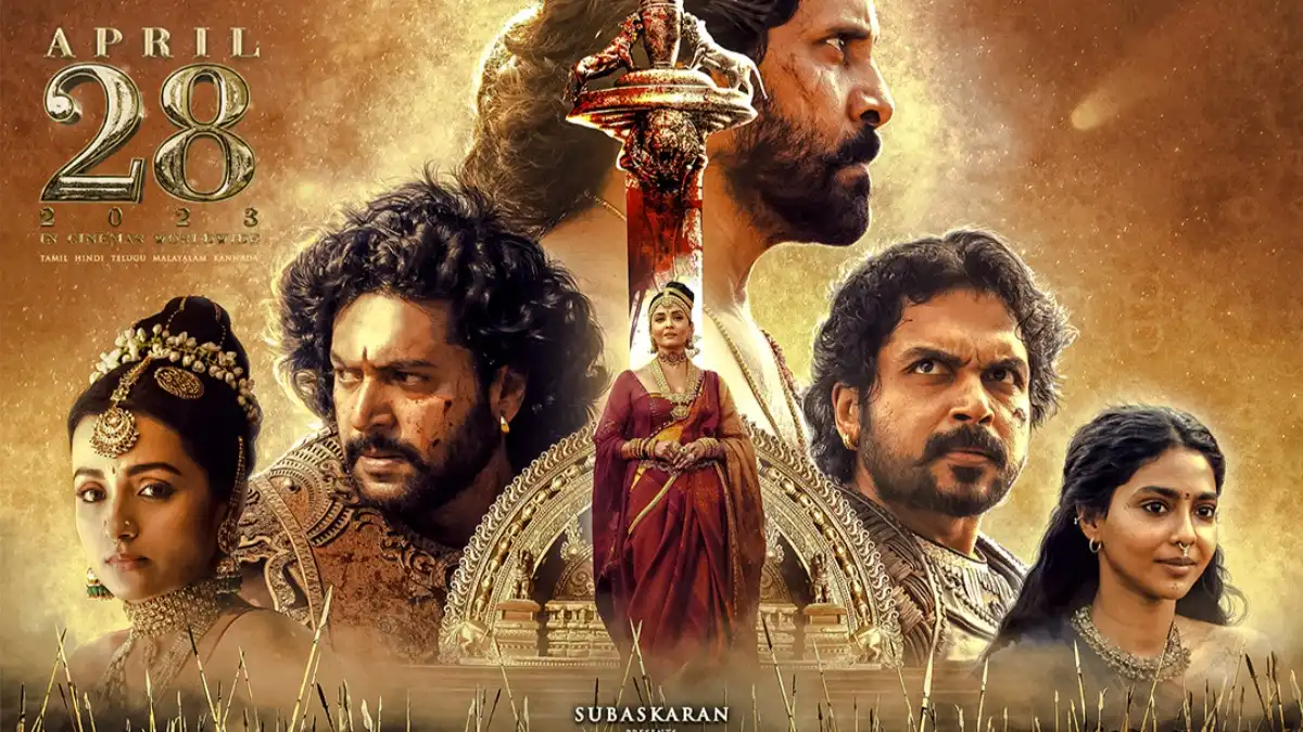 Ponniyin Selvan 2: HERE's when the FDFS of Mani Ratnam film will drop in theatres