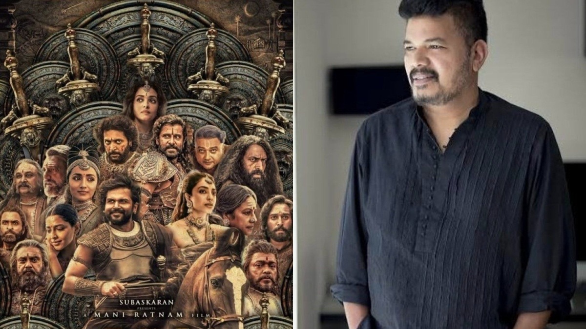 After Rajinikanth, Shankar is all praise for Mani Ratnam's Ponniyin Selvan