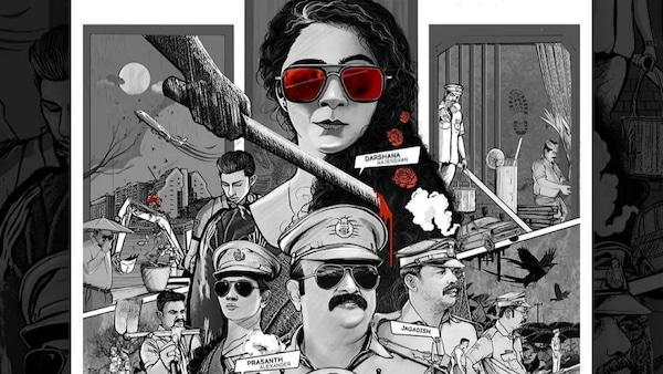 A poster of Purusha Pretham