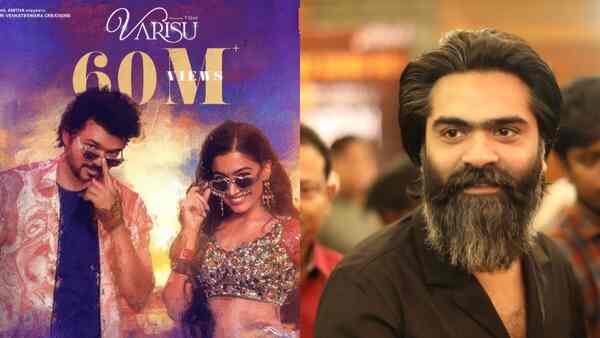 Has Pathu Thala star Silambarasan TR sung a song in Vijay's Varisu?