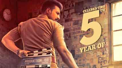 5 years of Ratsasan: Vishnu Vishal gets nostalgic about his unforgettable thriller