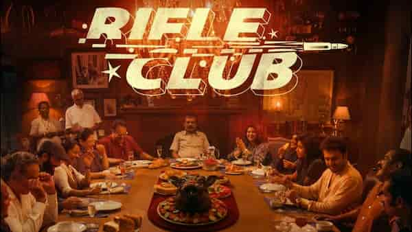 A poster of Rifle Club