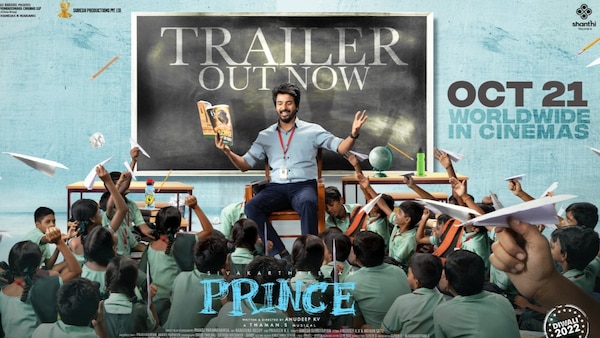 Prince Trailer: Sivakarthikeyan's romantic comedy helmed by Anudeep KV is a laugh riot
