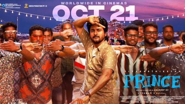 Confirmed: Sivakarthikeyan's Prince is all set to release on THIS date