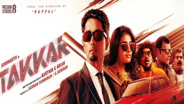 A poster of Takkar