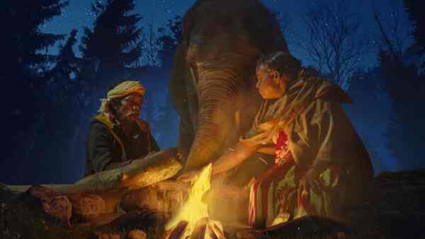 A poster of The Elephant Whisperers