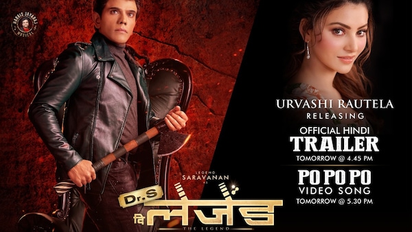 Urvashi Rautela to release the Hindi trailer of The Legend tomorrow