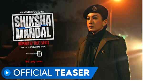 Shiksha Mandal teaser: Gauahar Khan and Gulshan Devaiah go after scammers