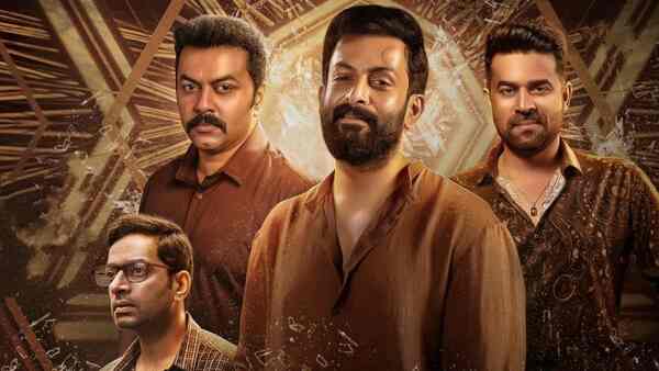 Theerppu movie review: Prithviraj, Indrajith’s ‘revenge drama cum dark comedy’ is offset by overindulgence