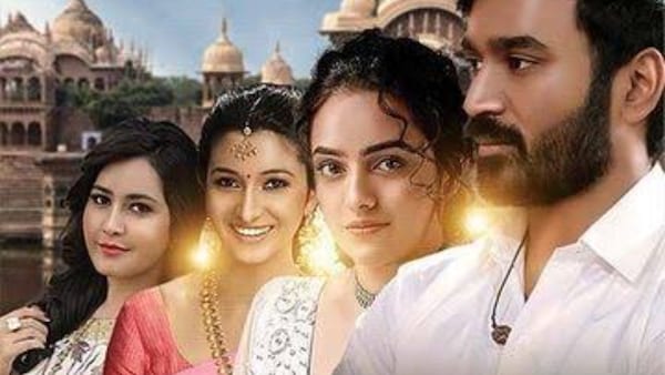 Dhanush releases the Telugu trailer of Thiruchitrambalam; gives a peek into life of Pazham