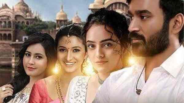 Dhanush releases the Telugu trailer of Thiruchitrambalam; gives a peek into life of Pazham