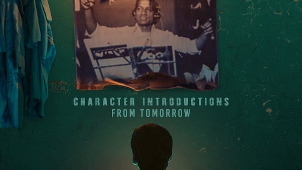 Dhanush's Thiruchitrambalam character posters to be out from tomorrow
