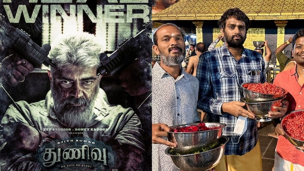 Thunivu: HERE's how director H Vinoth celebrated the success of Ajith's action flick