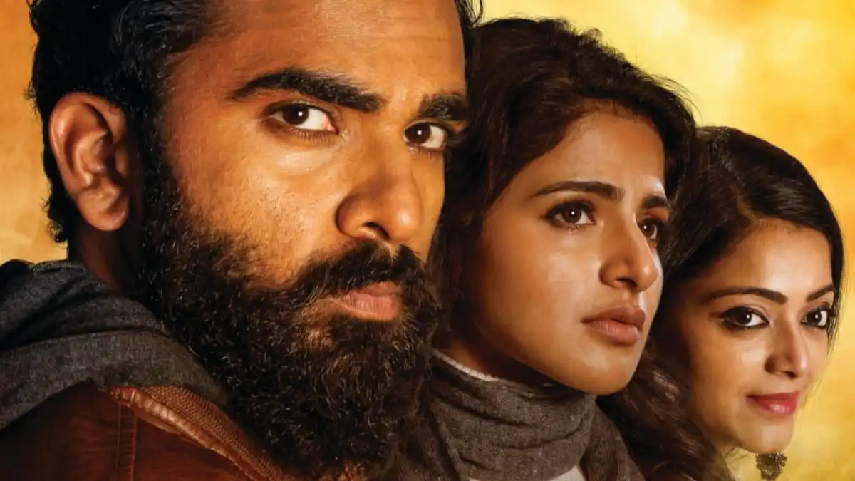 Vezham movie review: Ashok Selvan, Janani Iyer and Iswarya Menon lead a below-average thriller