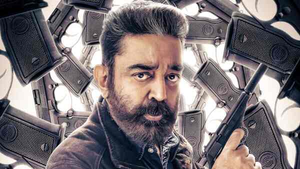 Twitter emoji of Kamal Haasan's action thriller Vikram gets activated