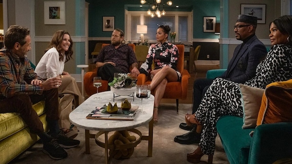 A scene from You People