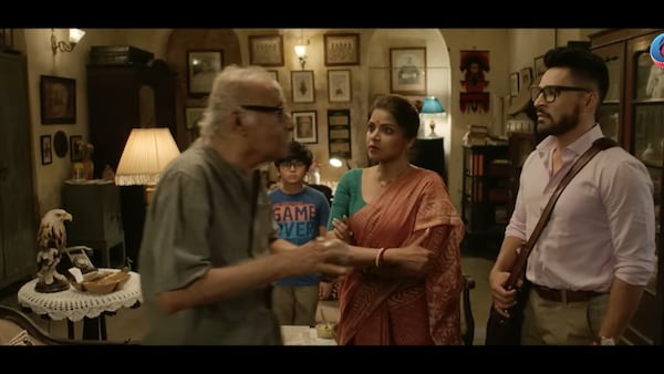 Kirtan: Arunima Ghosh is all set for her dramedy with Gaurab and Paran Bandyopadhyay