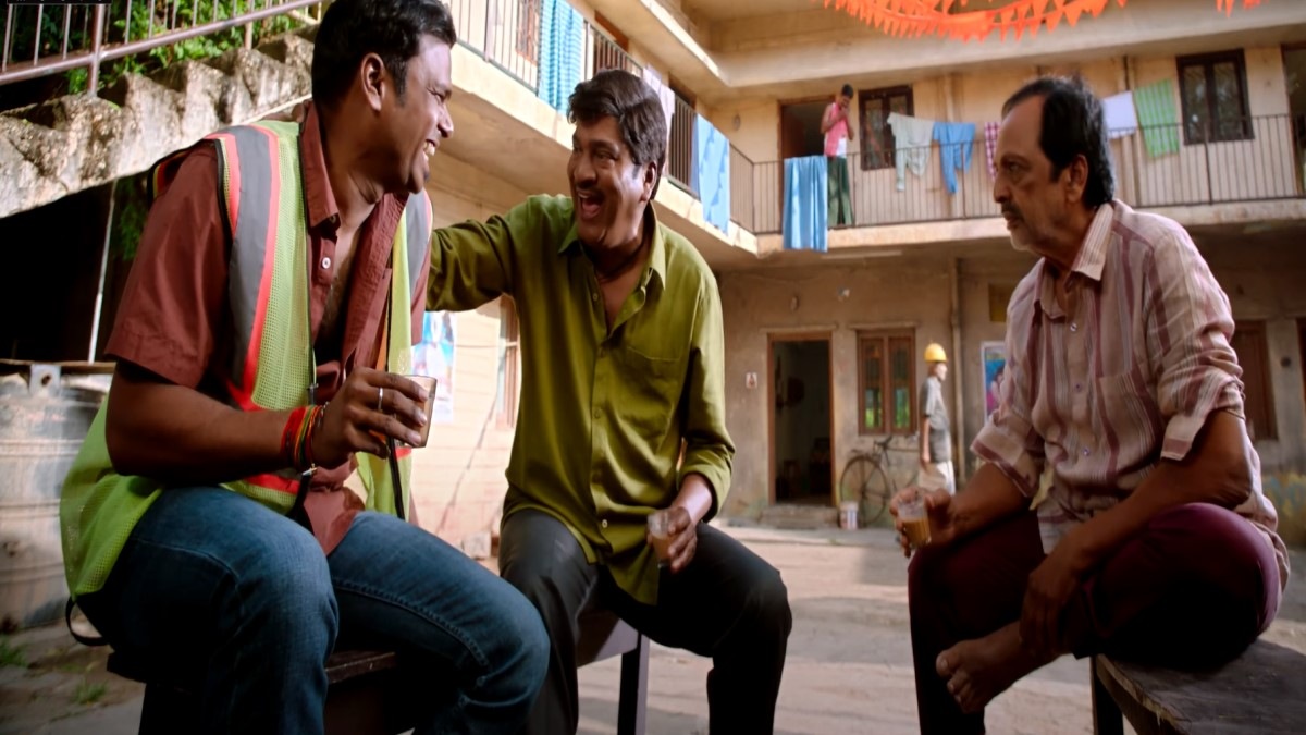 Anukoni Prayanam teaser: Rajendra Prasad's next is about two friends and an unexpected journey