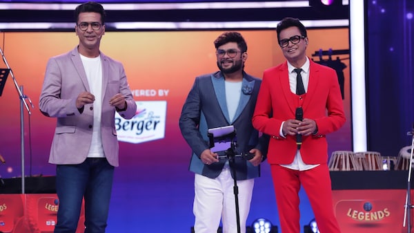 Sa Re Ga Ma Pa Legends: Debjit Saha and Anik Dhar bring back the early memories of the show