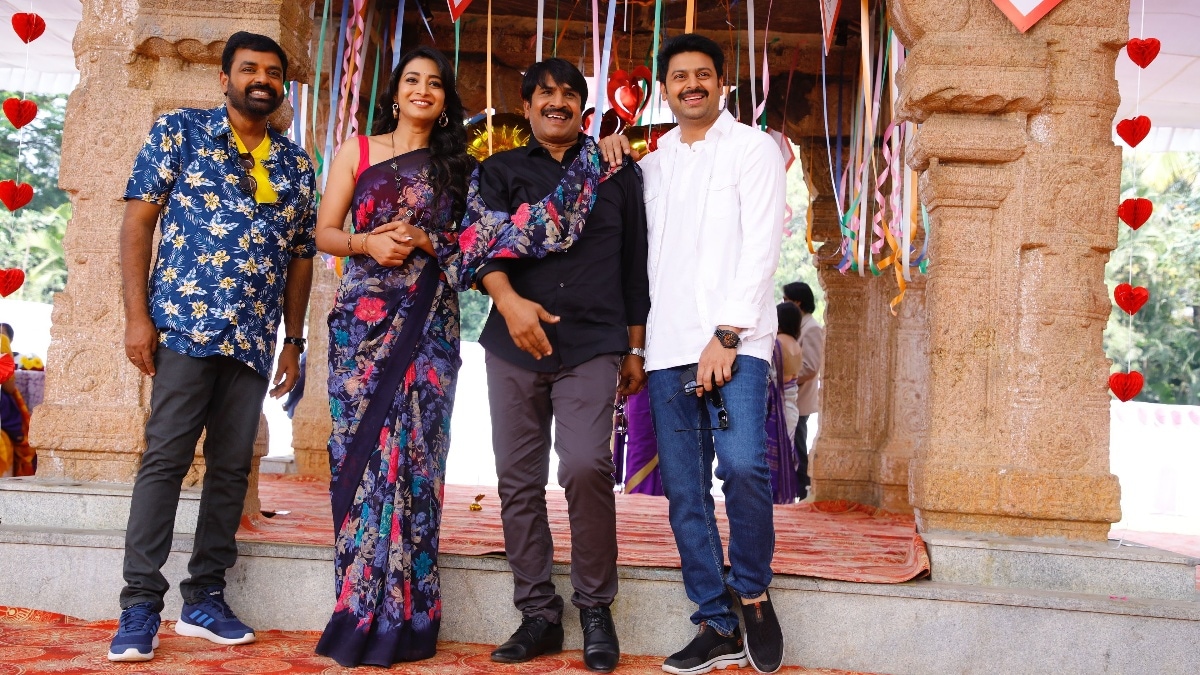 Will Sriram, Avika Gor starrer 10th Class Diaries recreate the 96 magic?