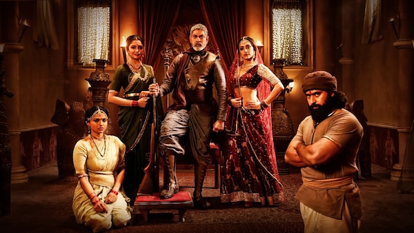 Rudrangi star Jagapathi Babu: The period drama is among the 10 best films of my career