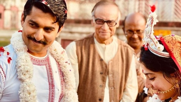 A scene in Shyam Singha Roy