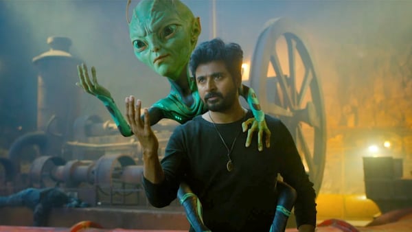 Ayalaan Trailer review – Sivakarthikeyan and Alien are on a mission to save the planet in this sci-fi film