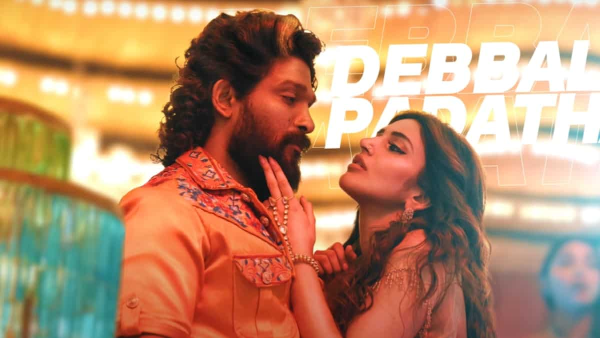 Kissik from Pushpa 2 is out: Allu Arjun, Sreeleela’s dance number fails to recreate the ‘Oo Antava’ magic