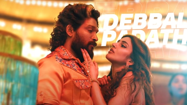 Kissik from Pushpa 2 is out: Allu Arjun, Sreeleela’s dance number fails to recreate the ‘Oo Antava’ magic